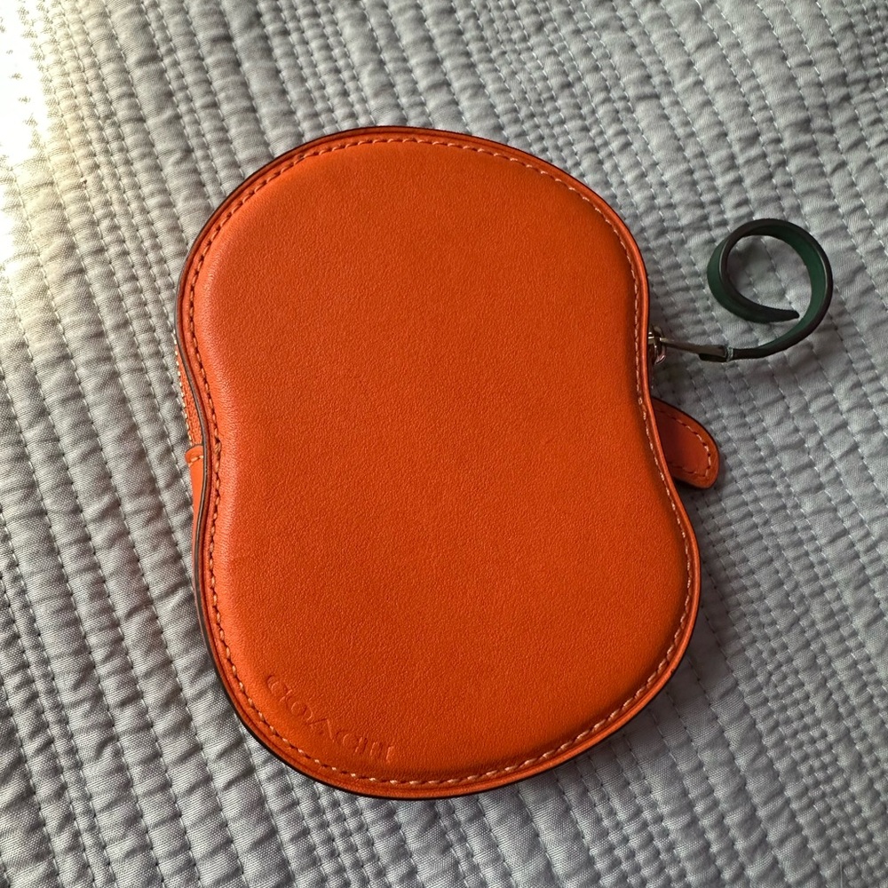 Coach Pumpkin Coin Purse